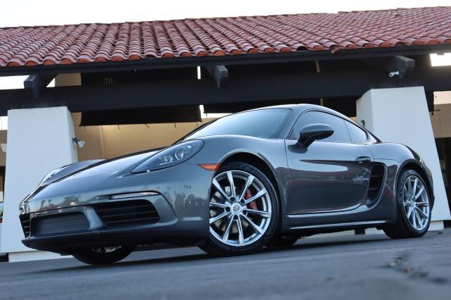 2018 Porsche 718 Cayman Unknown