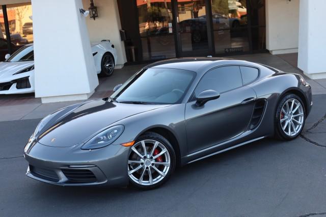 2018 Porsche 718 Cayman Unknown