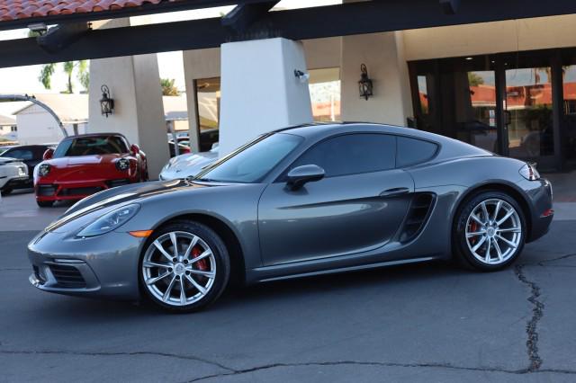 2018 Porsche 718 Cayman Unknown