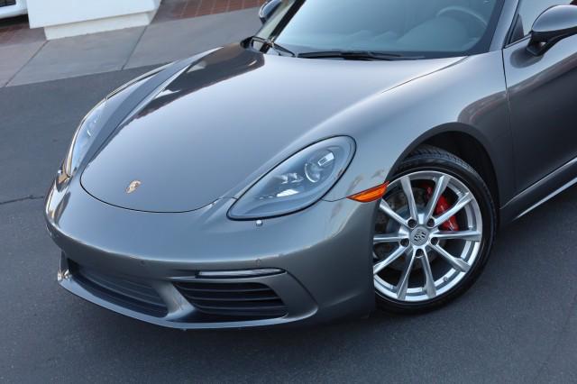 2018 Porsche 718 Cayman Unknown