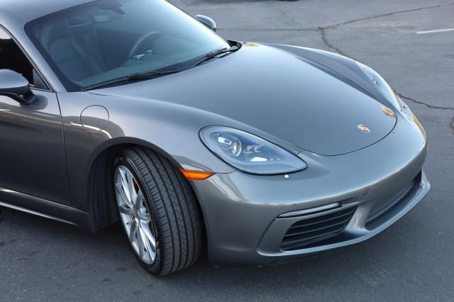 2018 Porsche 718 Cayman Unknown