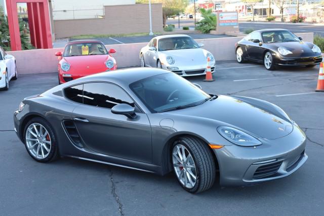 2018 Porsche 718 Cayman Unknown