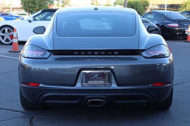 2018 Porsche 718 Cayman Unknown