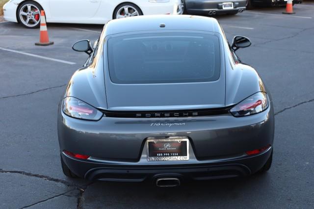 2018 Porsche 718 Cayman Unknown