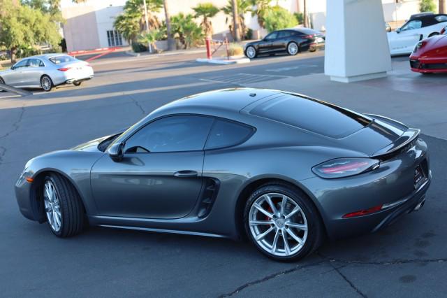 2018 Porsche 718 Cayman Unknown