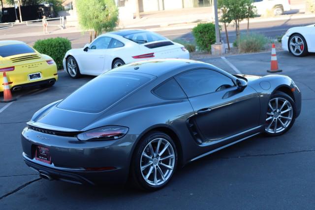 2018 Porsche 718 Cayman Unknown
