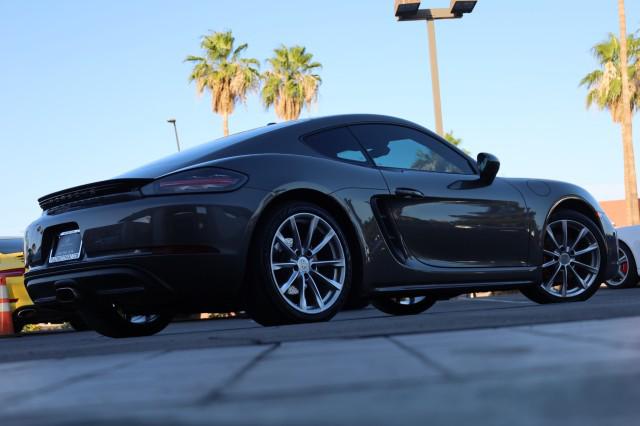 2018 Porsche 718 Cayman Unknown