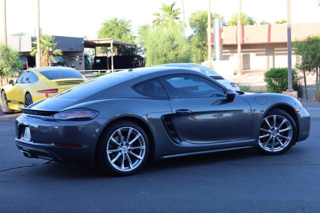 2018 Porsche 718 Cayman Unknown