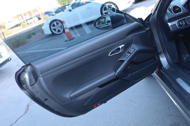 2018 Porsche 718 Cayman Unknown