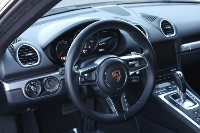 2018 Porsche 718 Cayman Unknown