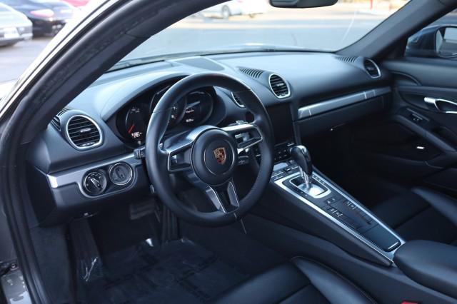 2018 Porsche 718 Cayman Unknown