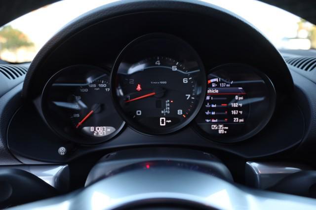 2018 Porsche 718 Cayman Unknown