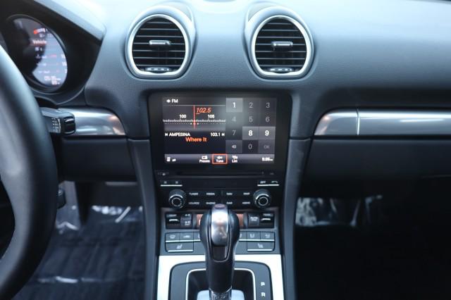 2018 Porsche 718 Cayman Unknown