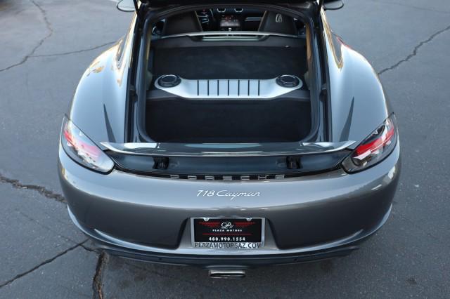 2018 Porsche 718 Cayman Unknown
