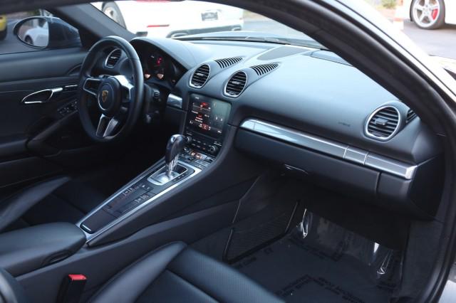 2018 Porsche 718 Cayman Unknown