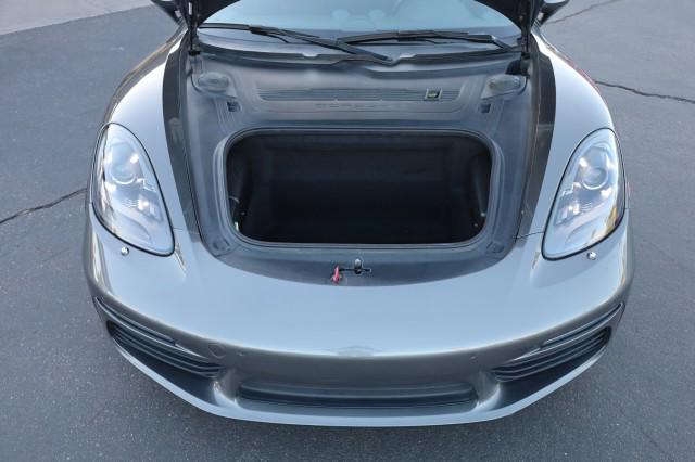 2018 Porsche 718 Cayman Unknown