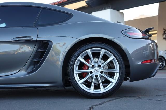2018 Porsche 718 Cayman Unknown