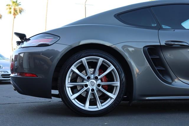 2018 Porsche 718 Cayman Unknown
