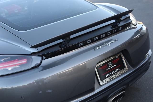 2018 Porsche 718 Cayman Unknown