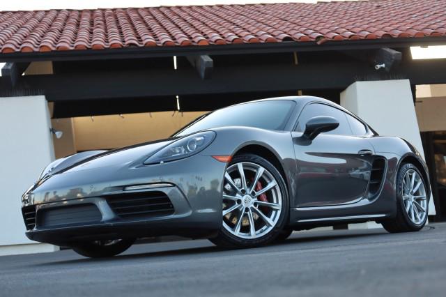 2018 Porsche 718 Cayman Unknown