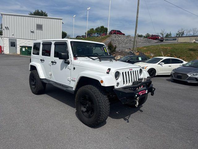 2014 Jeep Wrangler Unlimited Sahara