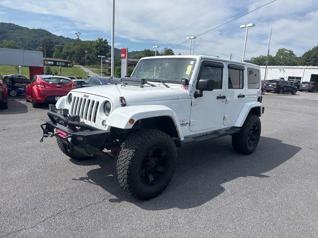 2014 Jeep Wrangler Unlimited Sahara