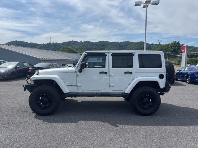 2014 Jeep Wrangler Unlimited Sahara
