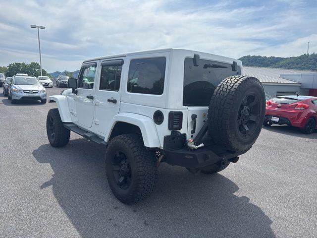 2014 Jeep Wrangler Unlimited Sahara