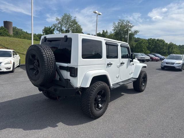 2014 Jeep Wrangler Unlimited Sahara