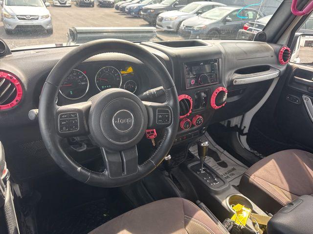 2014 Jeep Wrangler Unlimited Sahara