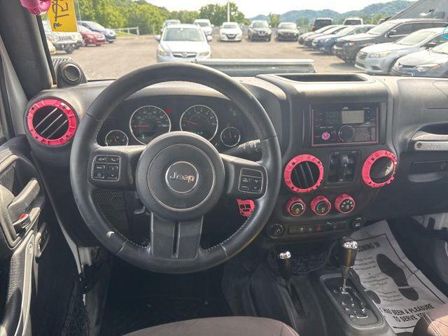 2014 Jeep Wrangler Unlimited Sahara