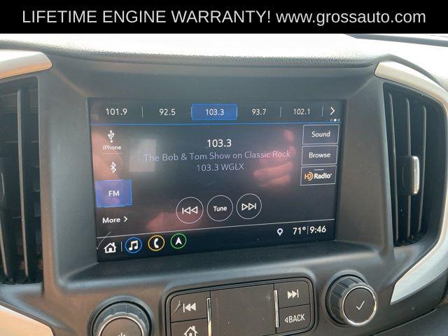 2019 GMC Terrain SLT