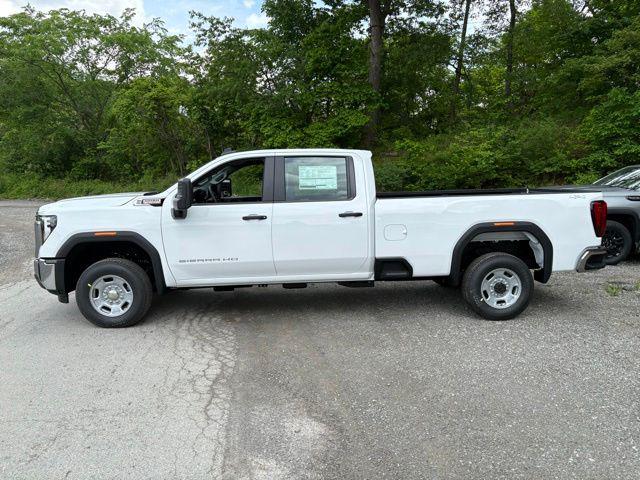 2026 GMC Sierra 2500HD Crew Cab, Long Bed, Pro, 4WD