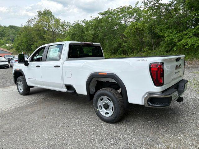 2026 GMC Sierra 2500HD Crew Cab, Long Bed, Pro, 4WD