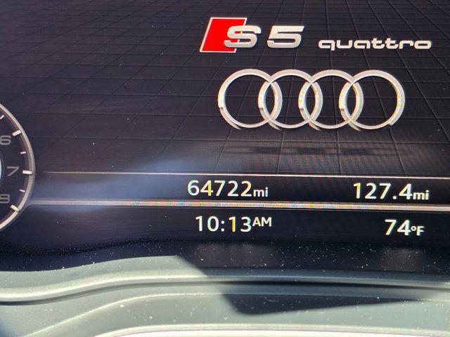 2018 Audi S5 3.0T Premium Plus