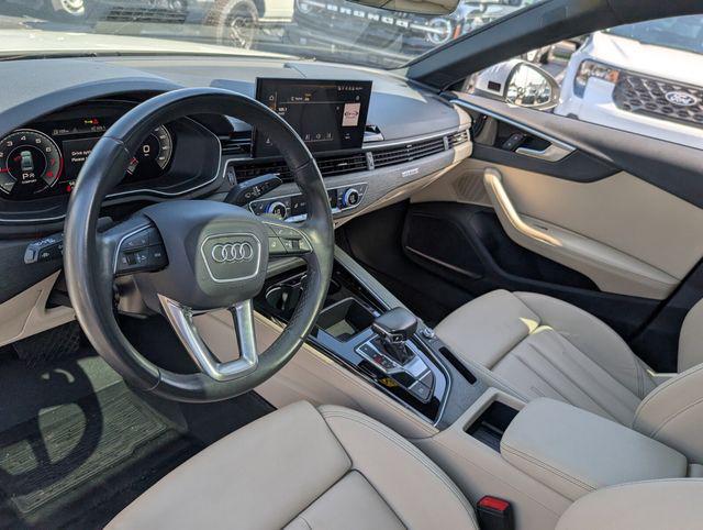 2023 Audi A4 Premium Plus 45 TFSI S line quattro S tronic