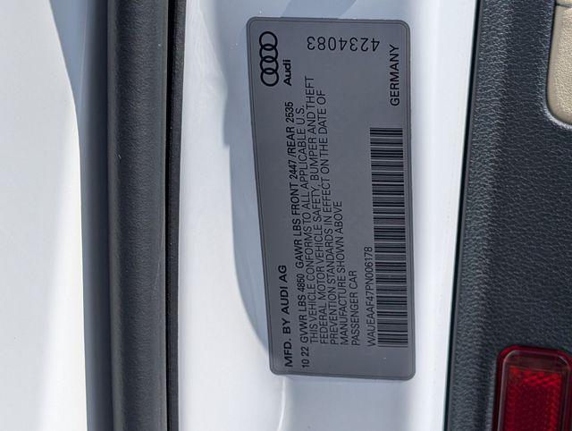 2023 Audi A4 Premium Plus 45 TFSI S line quattro S tronic