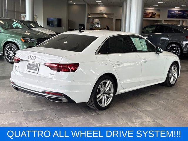 2023 Audi A4 Premium Plus 45 TFSI S line quattro S tronic