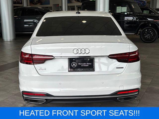 2023 Audi A4 Premium Plus 45 TFSI S line quattro S tronic