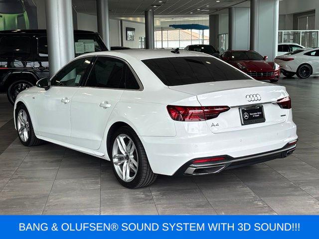 2023 Audi A4 Premium Plus 45 TFSI S line quattro S tronic