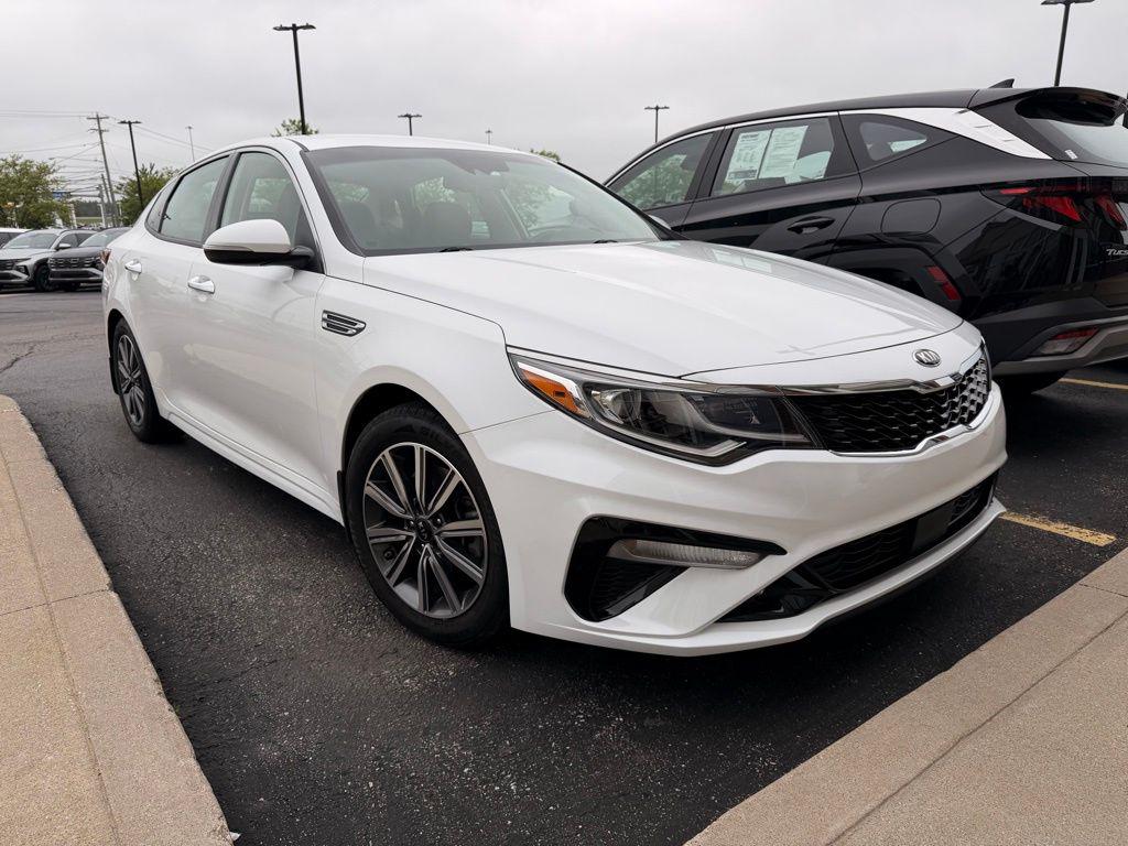 2019 Kia Optima EX FWD