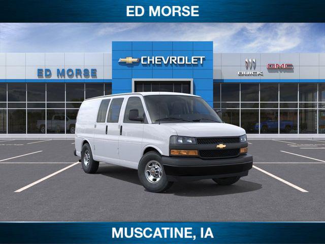 2026 Chevrolet Express Cargo Van 2500 Regular Wheelbase, WT, RWD for sale in Muscatine, IA