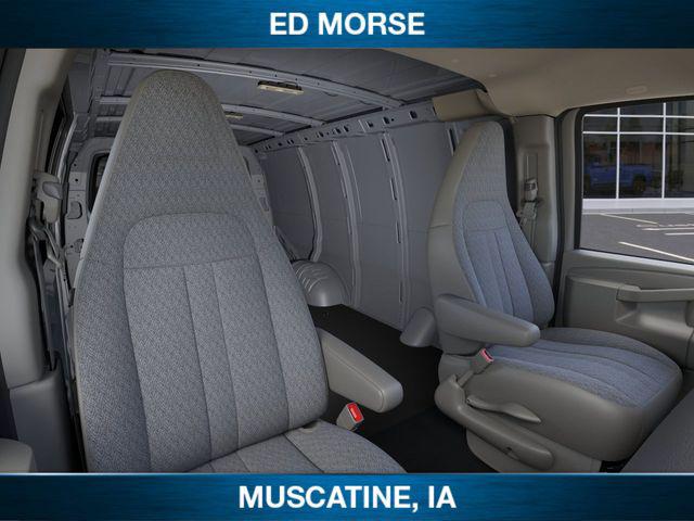 2026 Chevrolet Express Cargo Van 2500 Regular Wheelbase, WT, RWD
