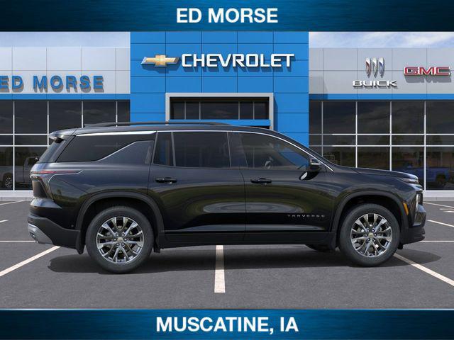 2026 Chevrolet Traverse AWD LT