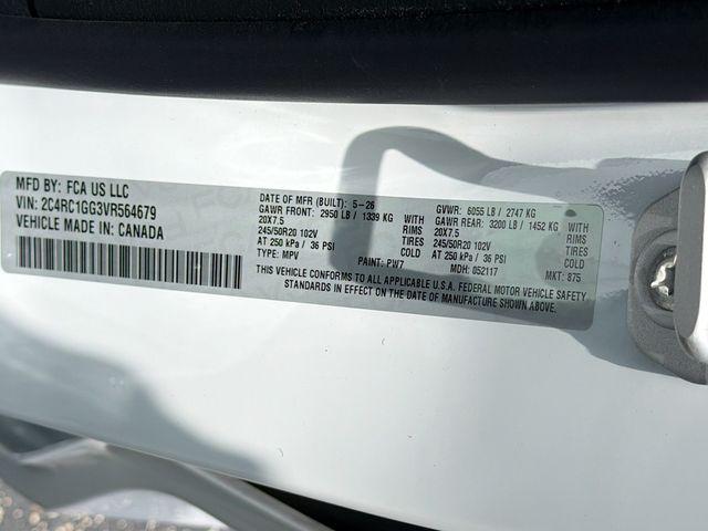 2027 Chrysler Pacifica Limited