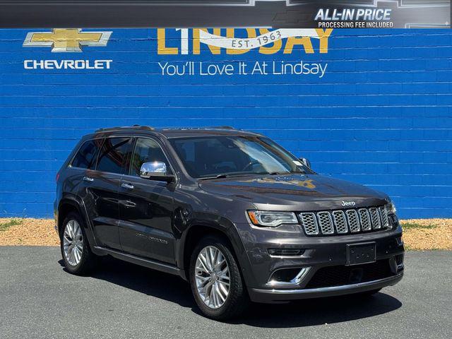 2018 Jeep Grand Cherokee Summit 4x4 for sale in Front Royal, VA