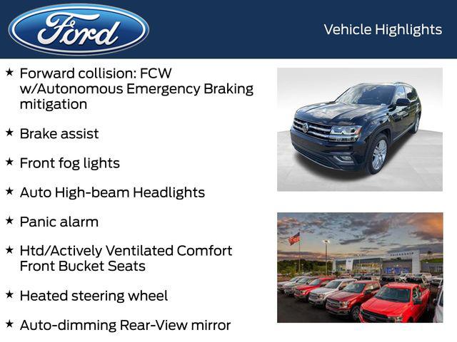 2019 Volkswagen Atlas 3.6L V6 SEL Premium