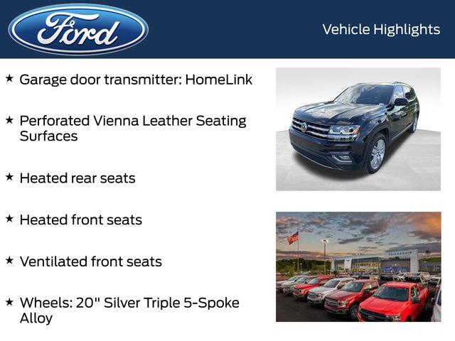 2019 Volkswagen Atlas 3.6L V6 SEL Premium