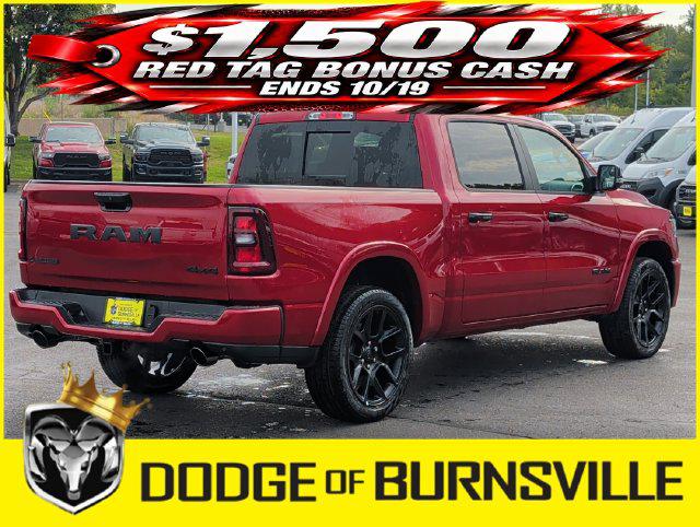 2026 Ram 1500 Laramie Crew Cab 4x4 57 Box