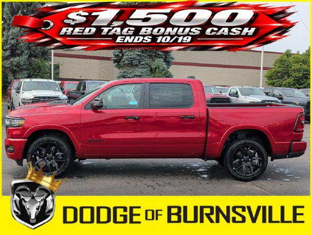 2026 Ram 1500 Laramie Crew Cab 4x4 57 Box